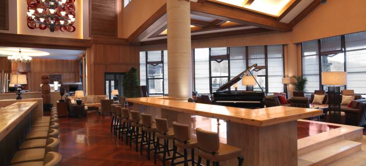 长白山万达喜来登度假酒店图片
