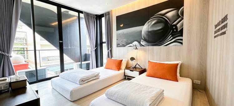 Sleep Walker 梦行酒店(清迈古城帕辛寺店)(Sleep Walker Poshtel)图片