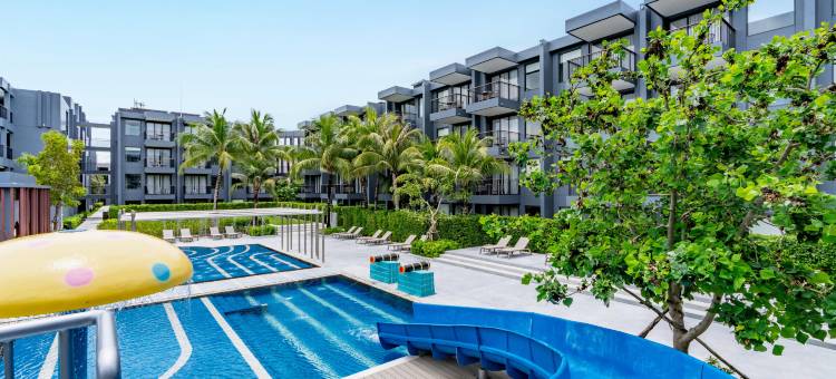 普吉岛查龙湾万怡度假酒店(Courtyard by Marriott Phuket Chalong Bay Resort)图片