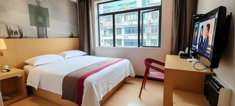 尚客优精选酒店(万州万达广场重庆大学附属三峡医院店)图片