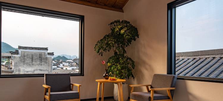 花筑·黄山环秀楼民宿(呈坎景区店)图片