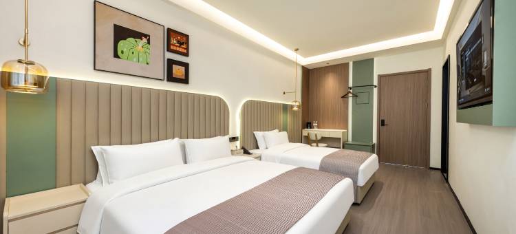 知晚EVENING INN度假酒店(南戴河仙螺岛度假区店)图片