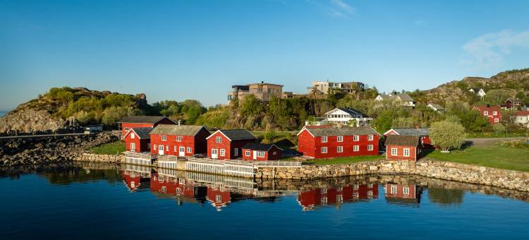 阿斯特拉村 - 洛福敦海滨渔屋小屋(Astra Village – Waterfront Rorbu Cabins in Lofoten)图片