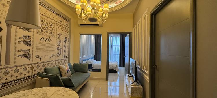 Rainbow Suites @ Arte Mont Kiara图片