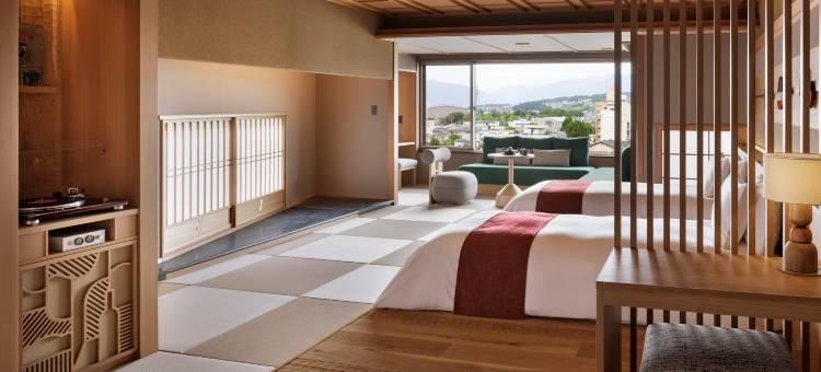 星野集团 界 松本(Hoshino Resorts Kai Matsumoto)图片