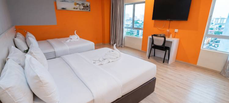 悠枕居 | 怡保 Golden Roof Ampang 酒店(怡保市区 · 商圈)(Swing & Pillows @ Golden Roof Hotel Ampang, Ipoh)图片