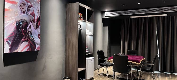 黑白电竞酒店图片