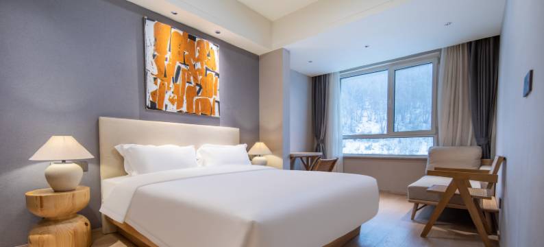 多乐美地滑雪场沐蘭汤温泉酒店图片