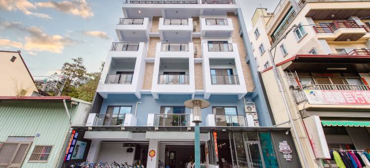 日月潭水舍图片