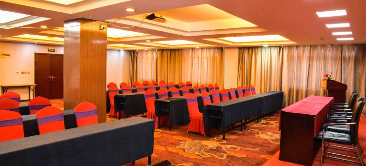 神木国宾四季酒店图片