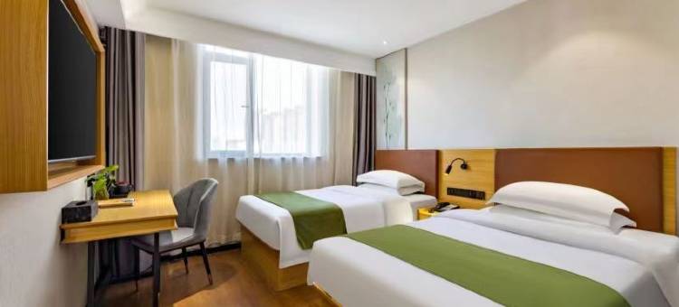 格林豪泰智选酒店(大同古城高铁南站迎宾桥店)图片