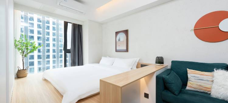 万达一号Hotel(乐山高铁站万达广场店)图片