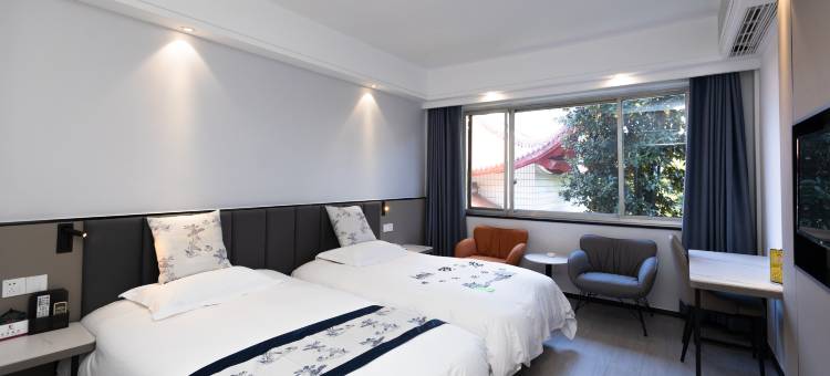 横店影视城度假村图片