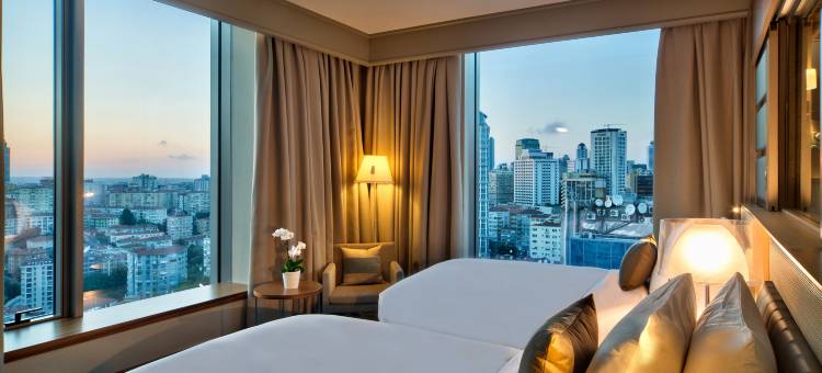 伊斯坦布尔博斯普鲁斯海峡万丽酒店(Renaissance Istanbul Polat Bosphorus Hotel)图片