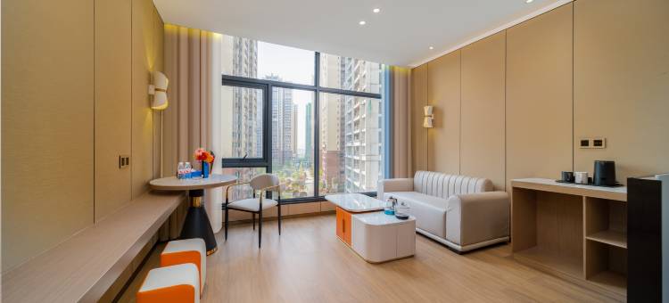 大方花间廷酒店(佳鑫国际商业广场店)图片