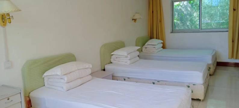 嵩县天池山莲花山庄图片