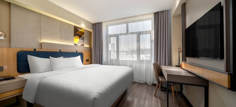 汉庭优佳酒店(哈尔滨省政府地铁站店)图片