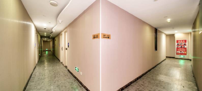 美铂轩优选酒店(松江大学城店)图片