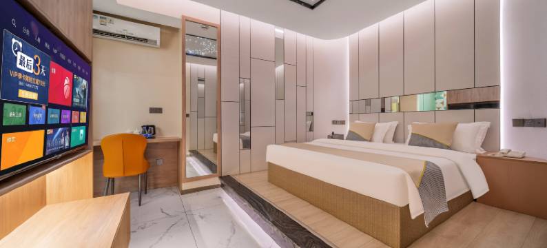 暮锶漫酒店(开州新世纪店)图片