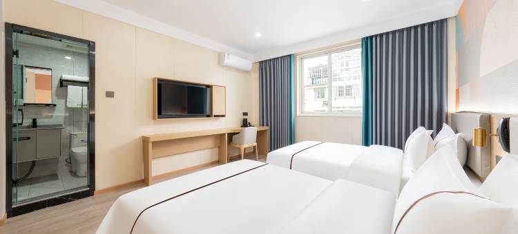 艺选安來酒店(昆山火车站金鹰国际店)图片