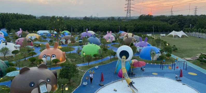 新密童墅妙妙屋酒店图片