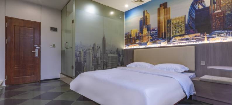 湘粤公寓(夏良地铁站财经学校店)图片