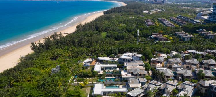 Luxury·三亚奢丨360°海畔全景度假泳池别墅图片