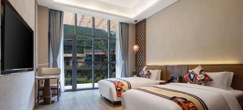 九寨沟贵宾楼饭店图片