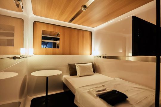 First Cabin Midosuji Namba Hotel Overview