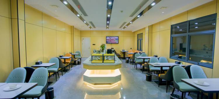 格林豪泰智选酒店(金寨桂花公园店)图片