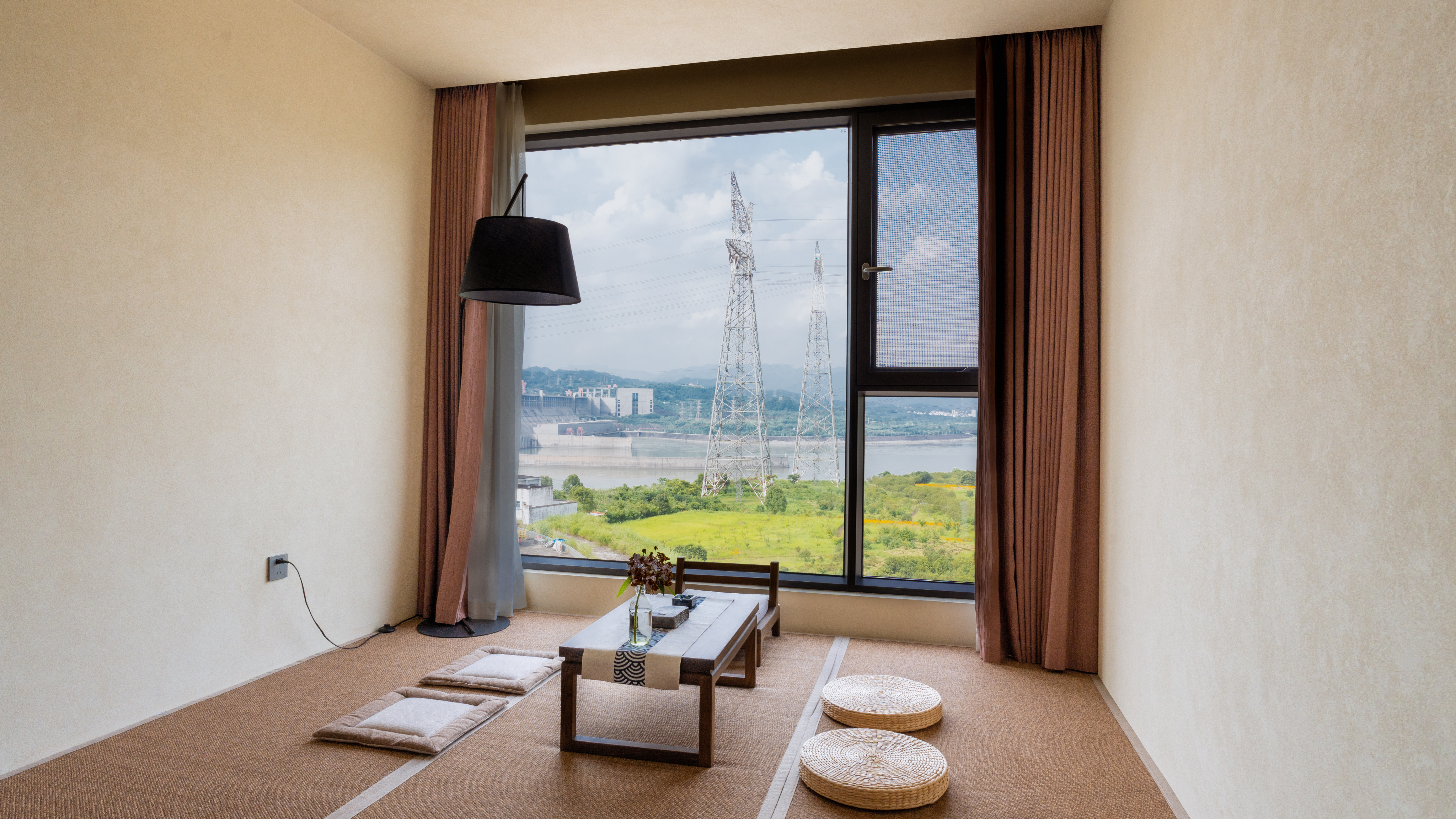 Nine Rooms Over view