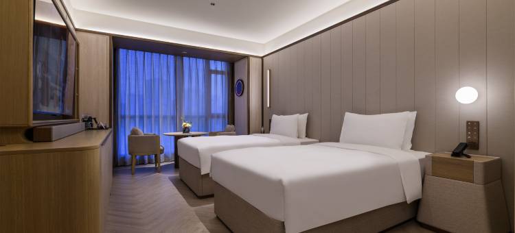 上海陆家嘴金融中心桔子水晶酒店图片