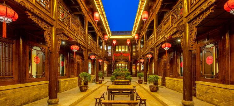 白掌柜客栈(平遥古城县衙店)图片
