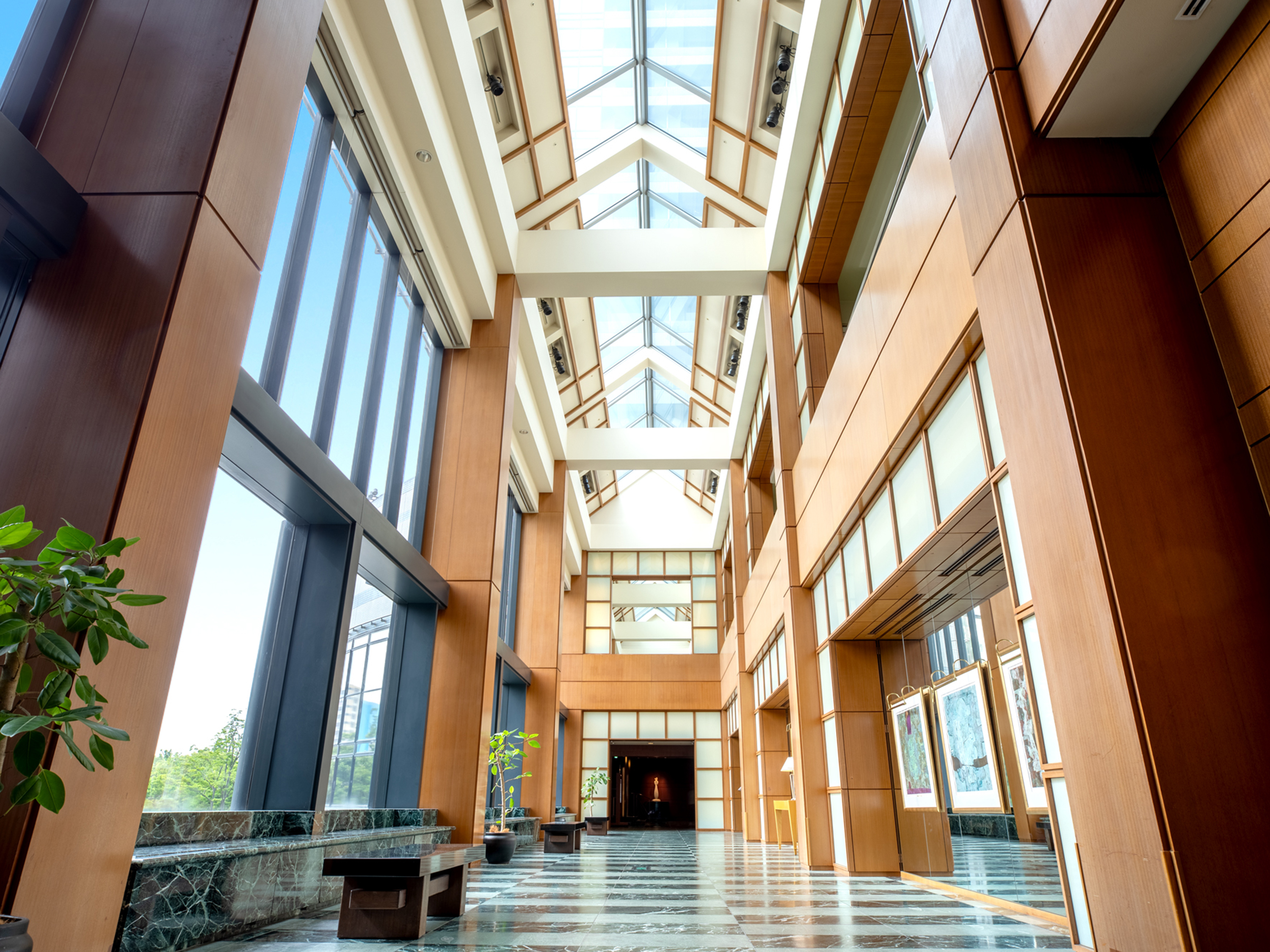 Grand Prince Hotel Osaka Bay Hotel Overview