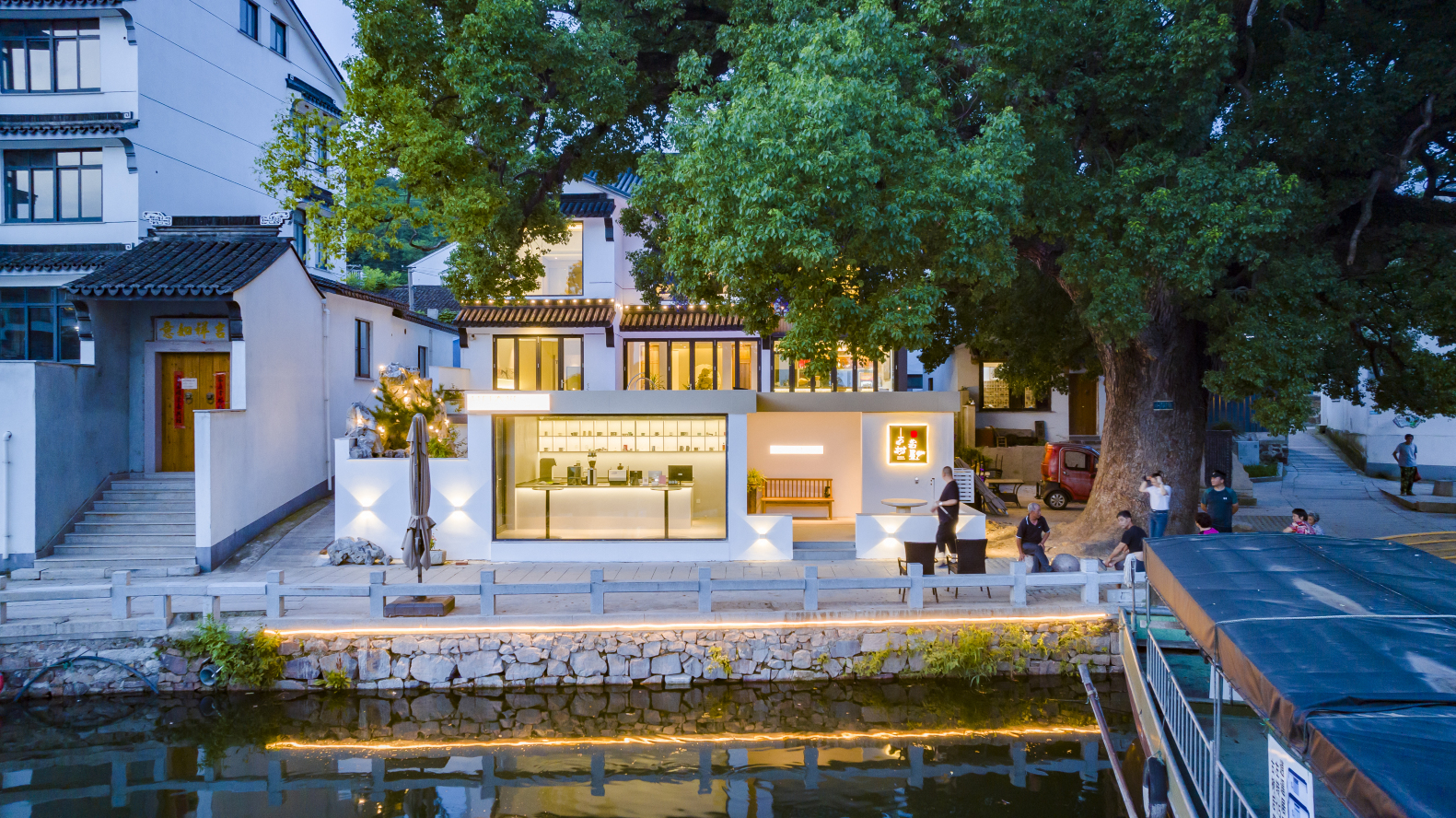 Gushu Mingwu Hostel Over view