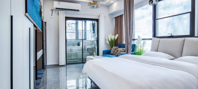 觅悦全智能酒店(武汉红钢城地铁站店)图片