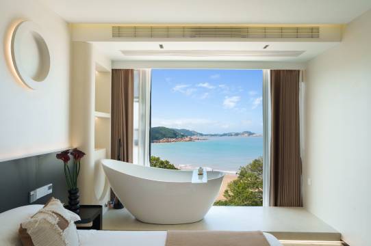 朱家尖悦楠汐·海景设计师民宿(樟州湾店)