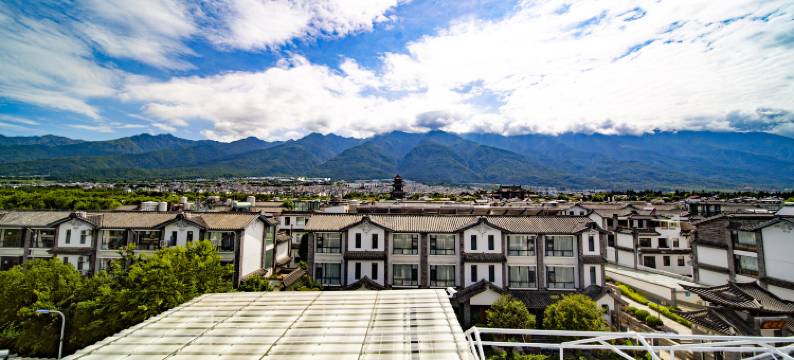 燕陌·Vista｜空中全景花园·远眺苍洱艺宿(大理古城南门店)图片