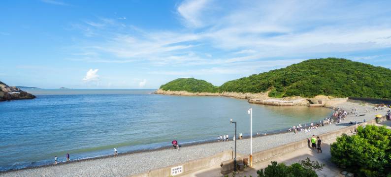 朱家尖东海福居·超一线海景泳池度假别墅(小乌石塘店)图片