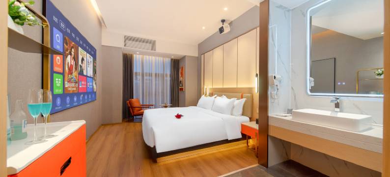 柏斯登国际公寓(深圳坪山高铁站宝龙地铁站店)图片