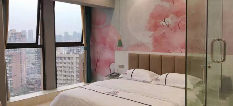 武汉1314影院酒店公寓(街道口地铁站店)图片