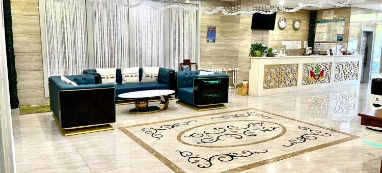 格林豪泰联盟酒店(呼伦贝尔扎兰屯市火车站店)图片