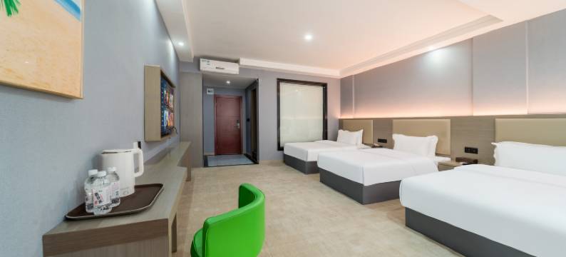 雅莉丨YALI·FASHION 轻奢酒店(世纪金源购物中心茶园地铁站店)图片