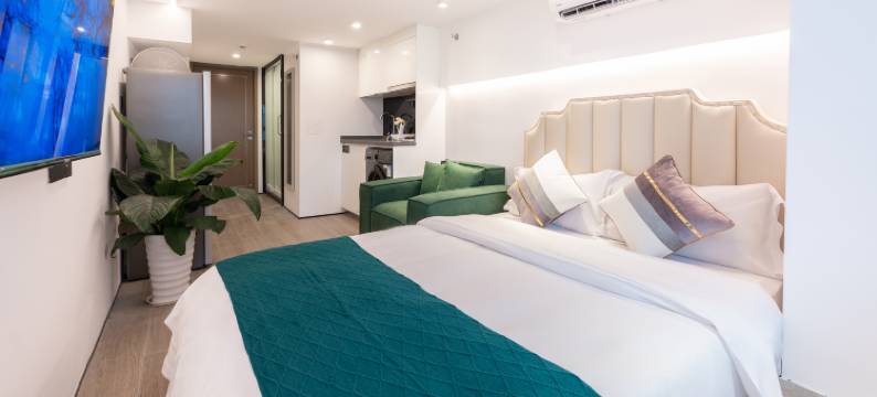 丽雅阁国际公寓(广州汉溪长隆地铁站店)图片