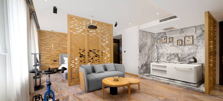 潮漫酒店(哈尔滨松北融创茂店)图片