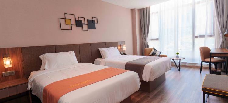 如家精选酒店(德阳五洲广场演艺中心店)图片