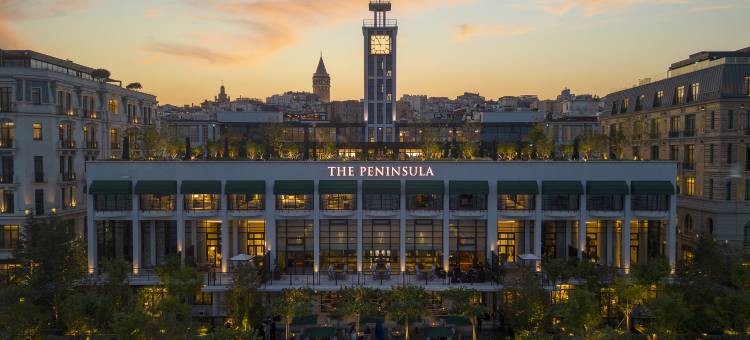 伊斯坦布尔半岛酒店(The Peninsula Istanbul)图片