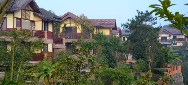 宁国恩龙世界木屋村图片