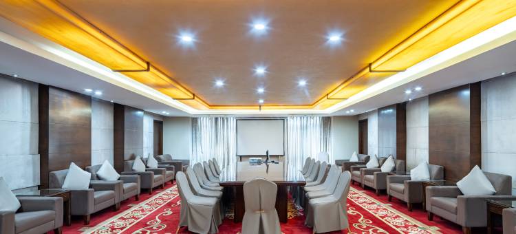 东阳海德建国酒店(中国木雕城店)图片