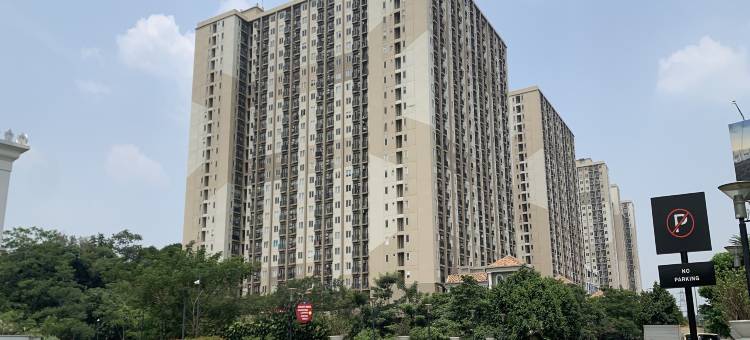 在Podomoro高尔夫景观公寓的Velito(Velito at Podomoro Golf View Apartment)图片